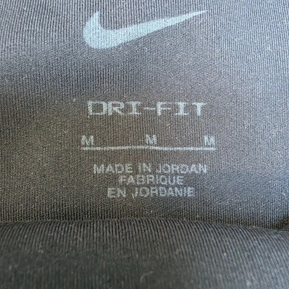 Nike Dri-FIT Leopard Print Leggings Womens Medium Brown Animal Print Tights